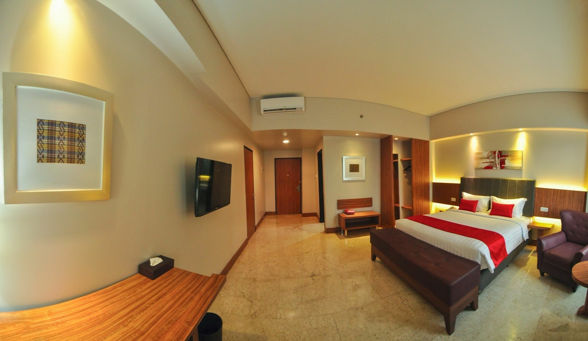 Demelia Hotel マカッサル エクステリア 写真